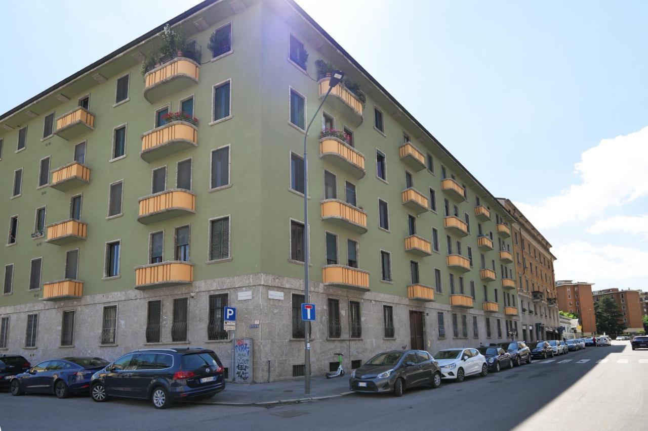 Primopiano - Tertulliano Apartment Milan Bagian luar foto